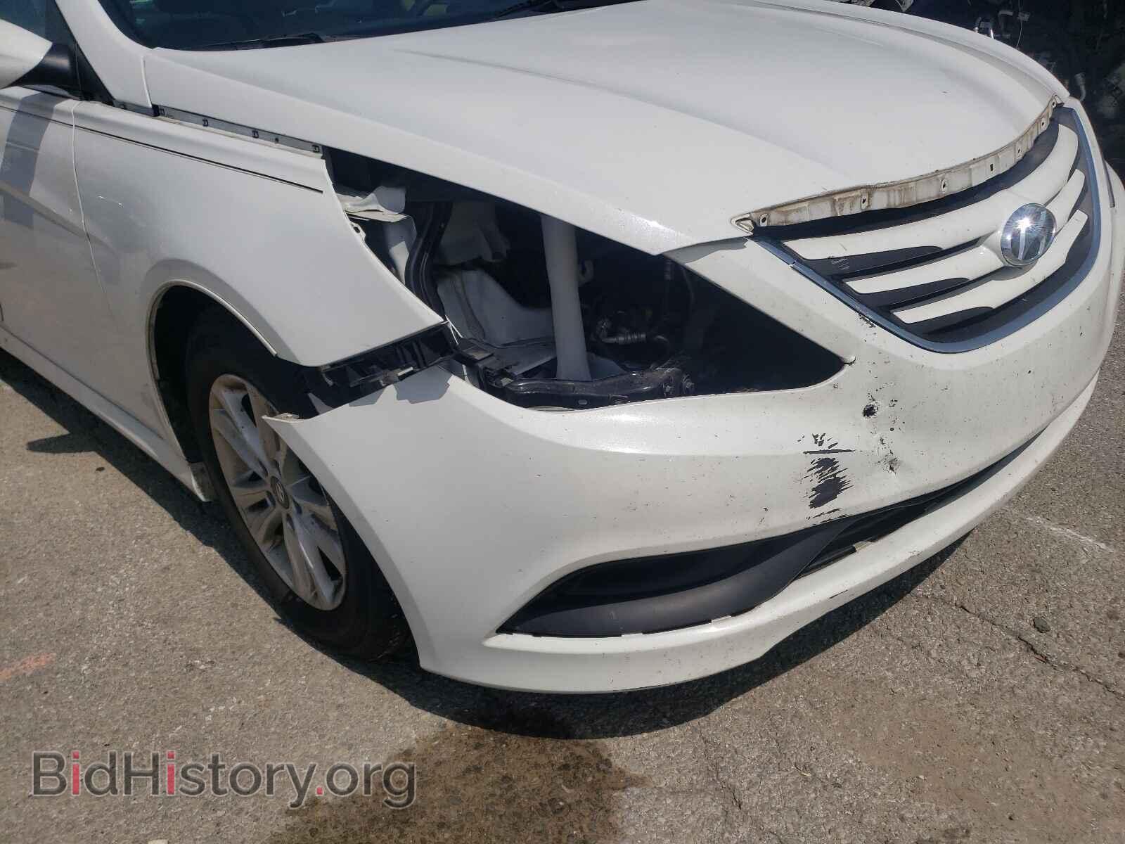 2014 HYUNDAI SONATA - VIN: 5NPEB4ACXEH916632 - Фото 9