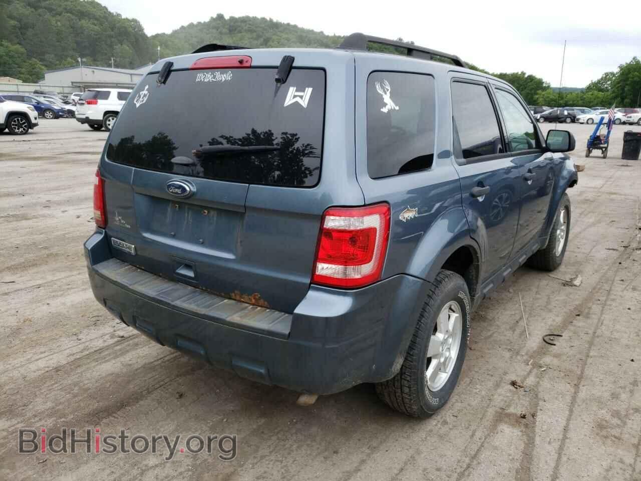 2012 FORD ESCAPE - VIN: 1FMCU9D71CKA48267 - Photo 4