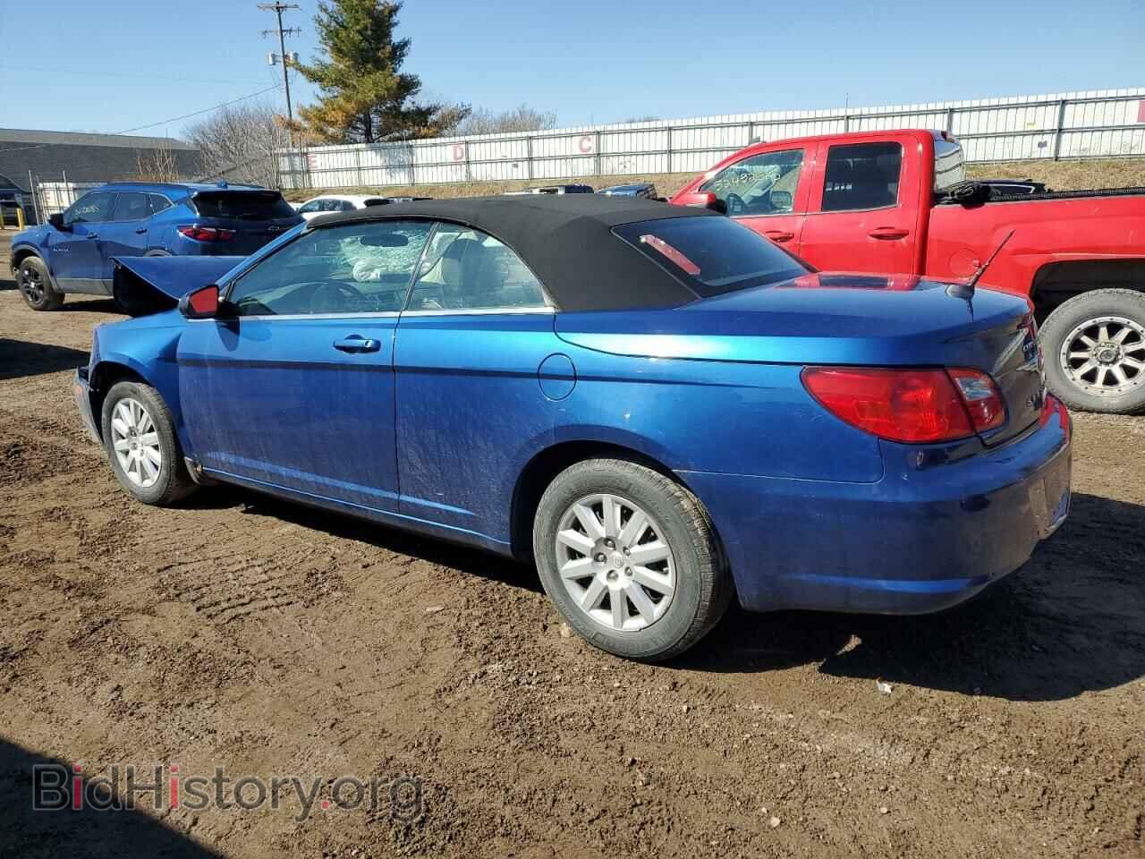 2009 CHRYSLER SEBRING - VIN: 1C3LC45BX9N572803 - Фото 2