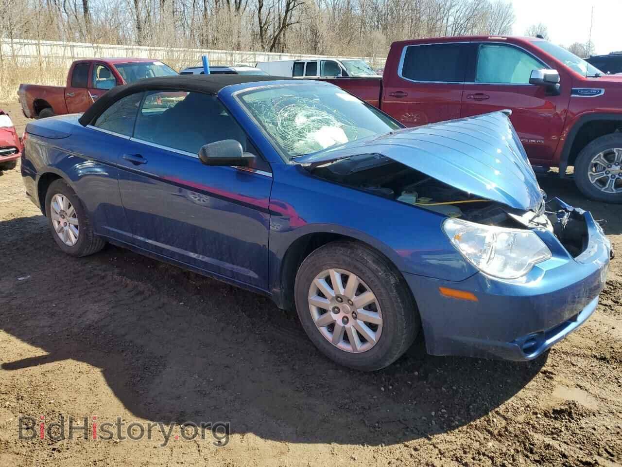 2009 CHRYSLER SEBRING - VIN: 1C3LC45BX9N572803 - Фото 4