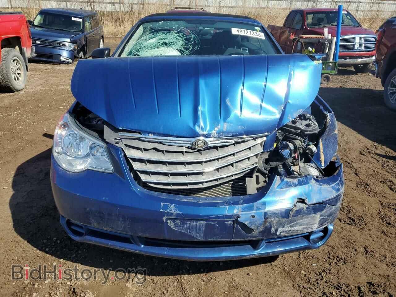 2009 CHRYSLER SEBRING - VIN: 1C3LC45BX9N572803 - Фото 5