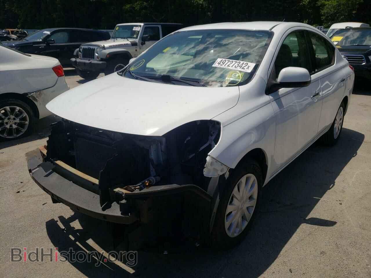 2014 NISSAN VERSA - VIN: 3N1CN7AP0EK447529 - Фото 2
