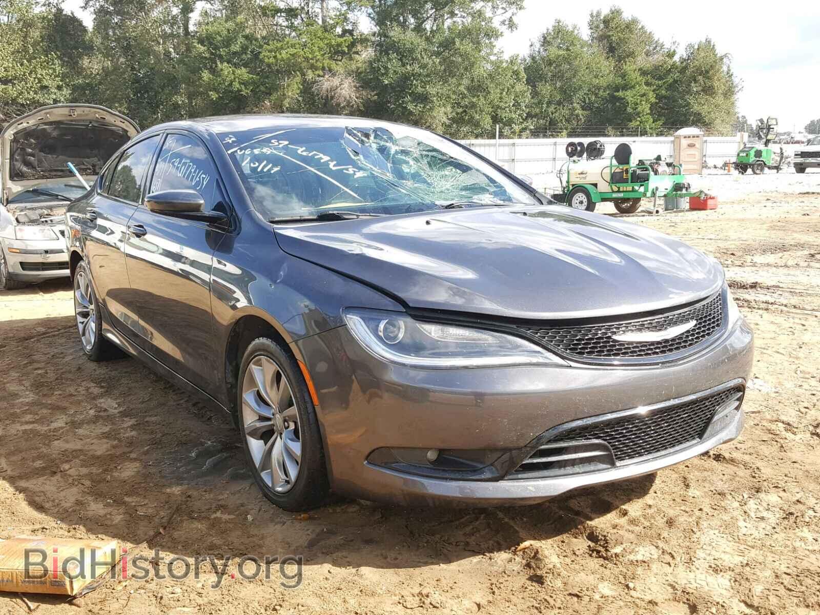 Photo 1C3CCCBB5FN585095 - CHRYSLER 200 2015