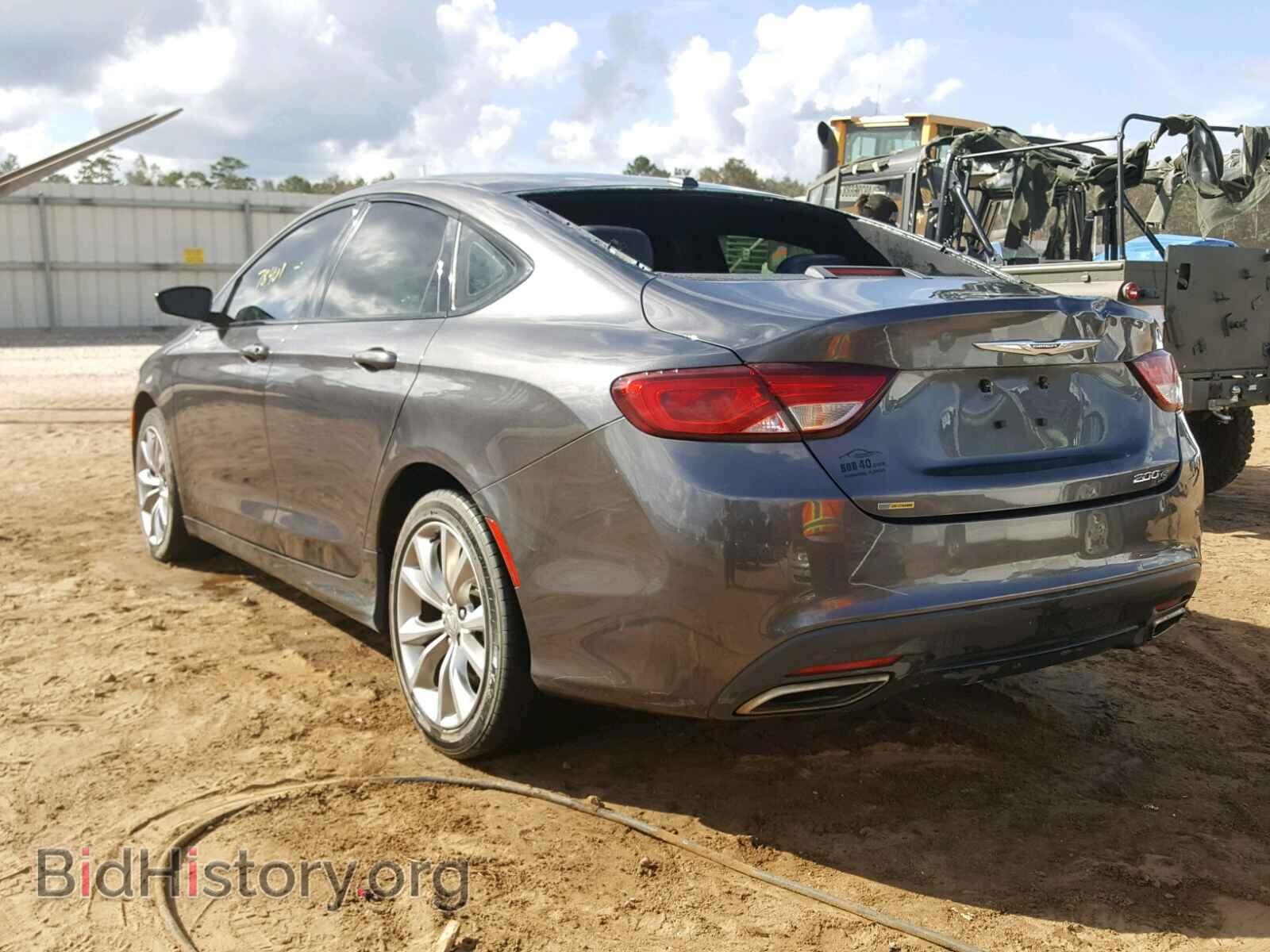 2015 CHRYSLER 200 - VIN: 1C3CCCBB5FN585095 - Фото 3