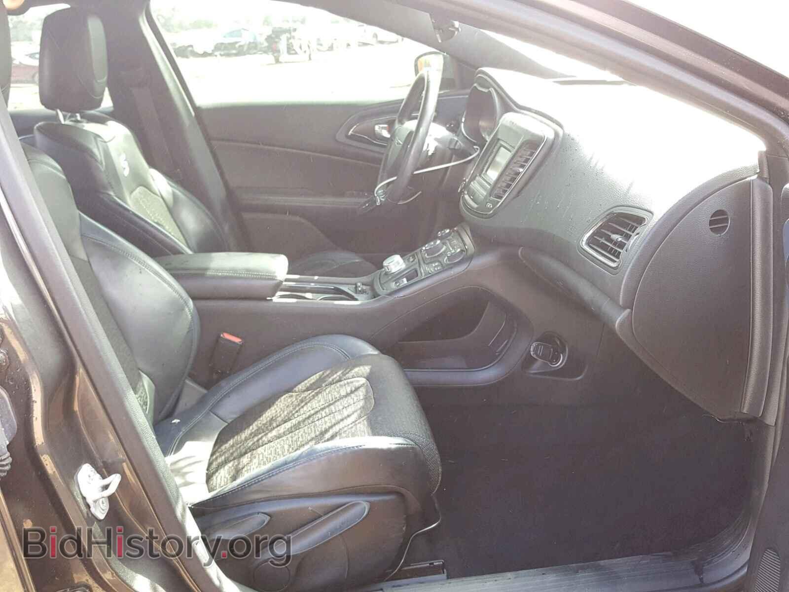 2015 CHRYSLER 200 - VIN: 1C3CCCBB5FN585095 - Фото 5