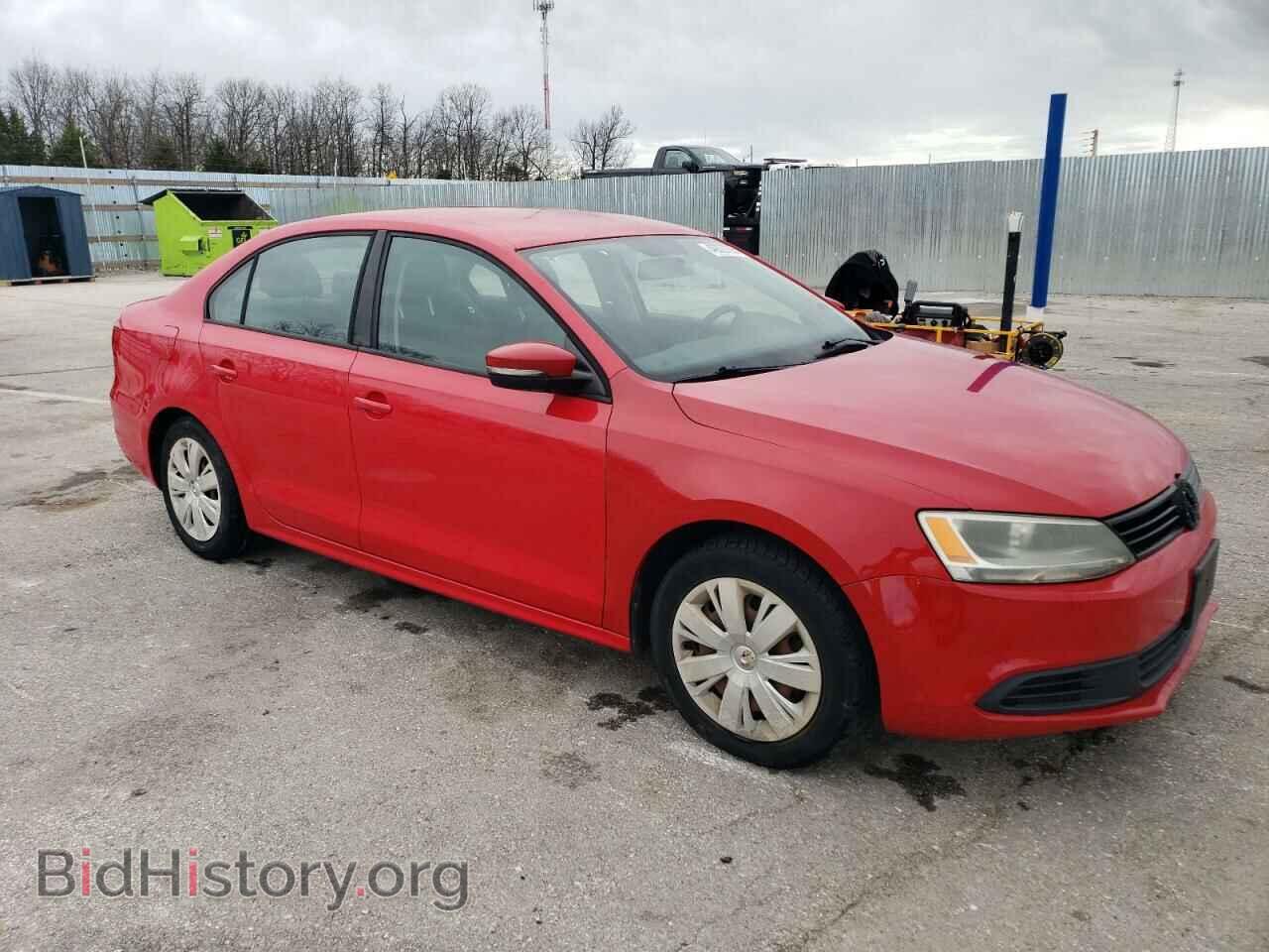 2012 VOLKSWAGEN JETTA - VIN: 3VWBX7AJ2CM343847 - Фото 4