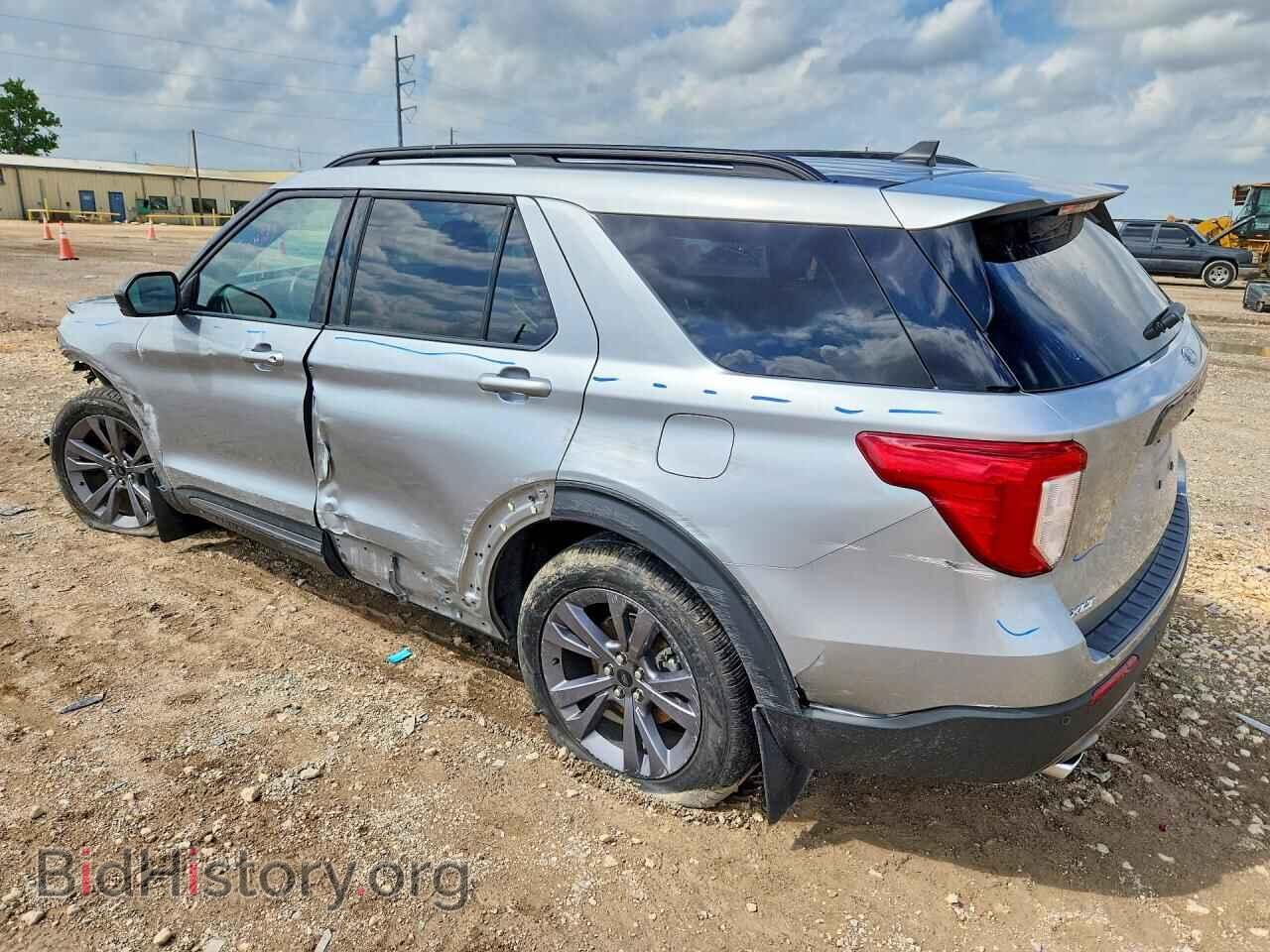 2023 FORD EXPLORER - VIN: 1FMSK7DHXPGB49878 - Photo 2