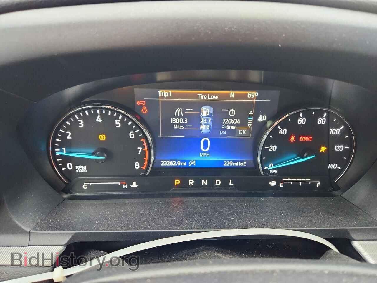 2023 FORD EXPLORER - VIN: 1FMSK7DHXPGB49878 - Photo 9