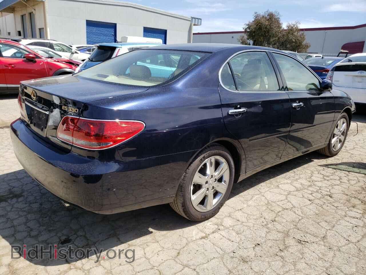 2006 LEXUS ES330 - VIN: JTHBA30GX65147876 - Фото 3