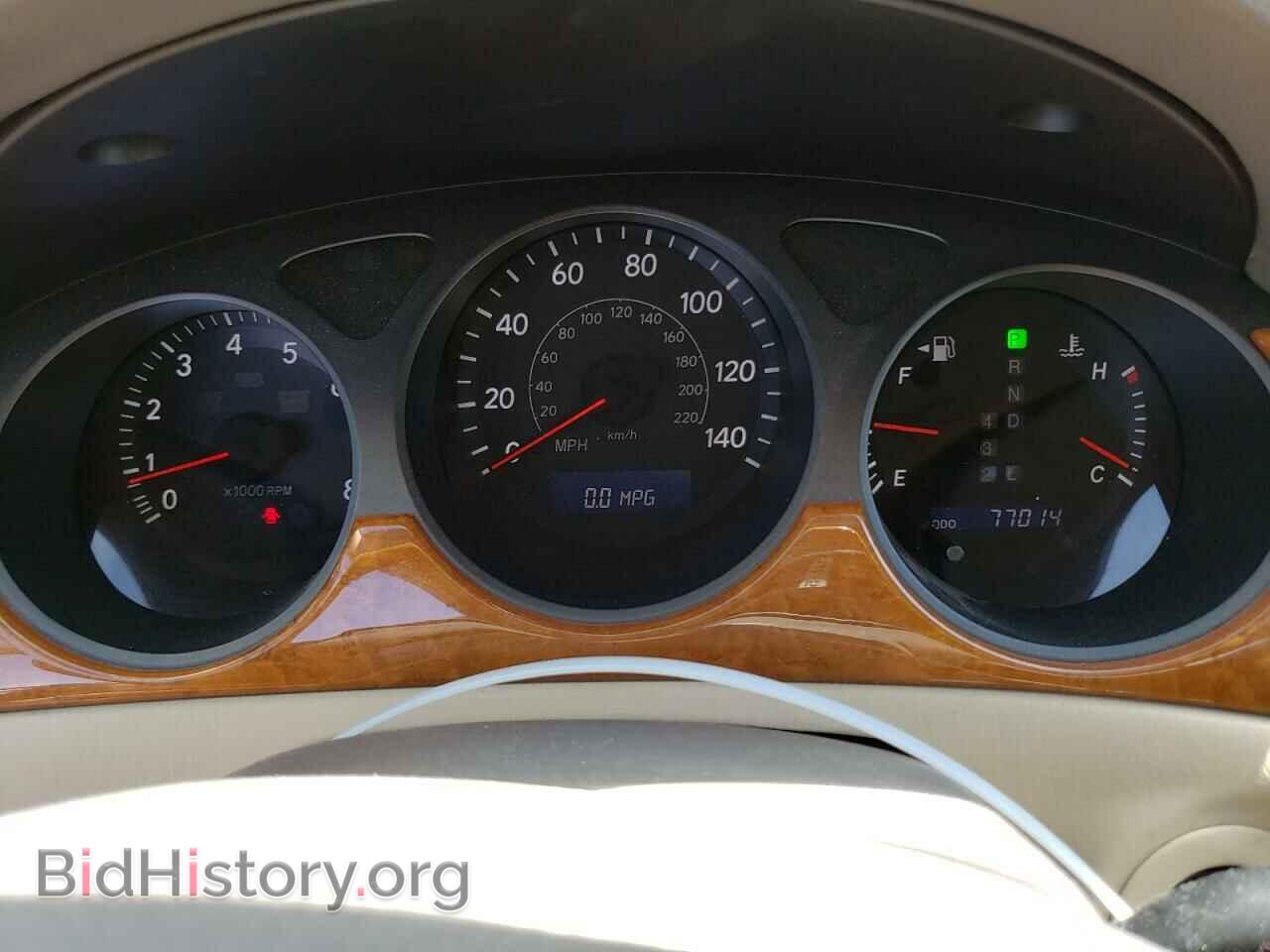 2006 LEXUS ES330 - VIN: JTHBA30GX65147876 - Фото 9