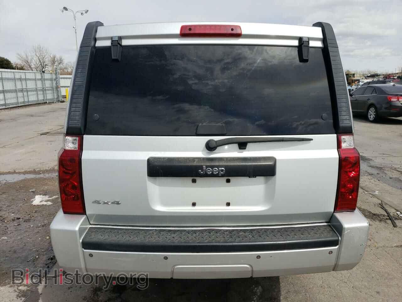 2008 JEEP COMMANDER - VIN: 1J8HG48K78C187655 - Фото 6