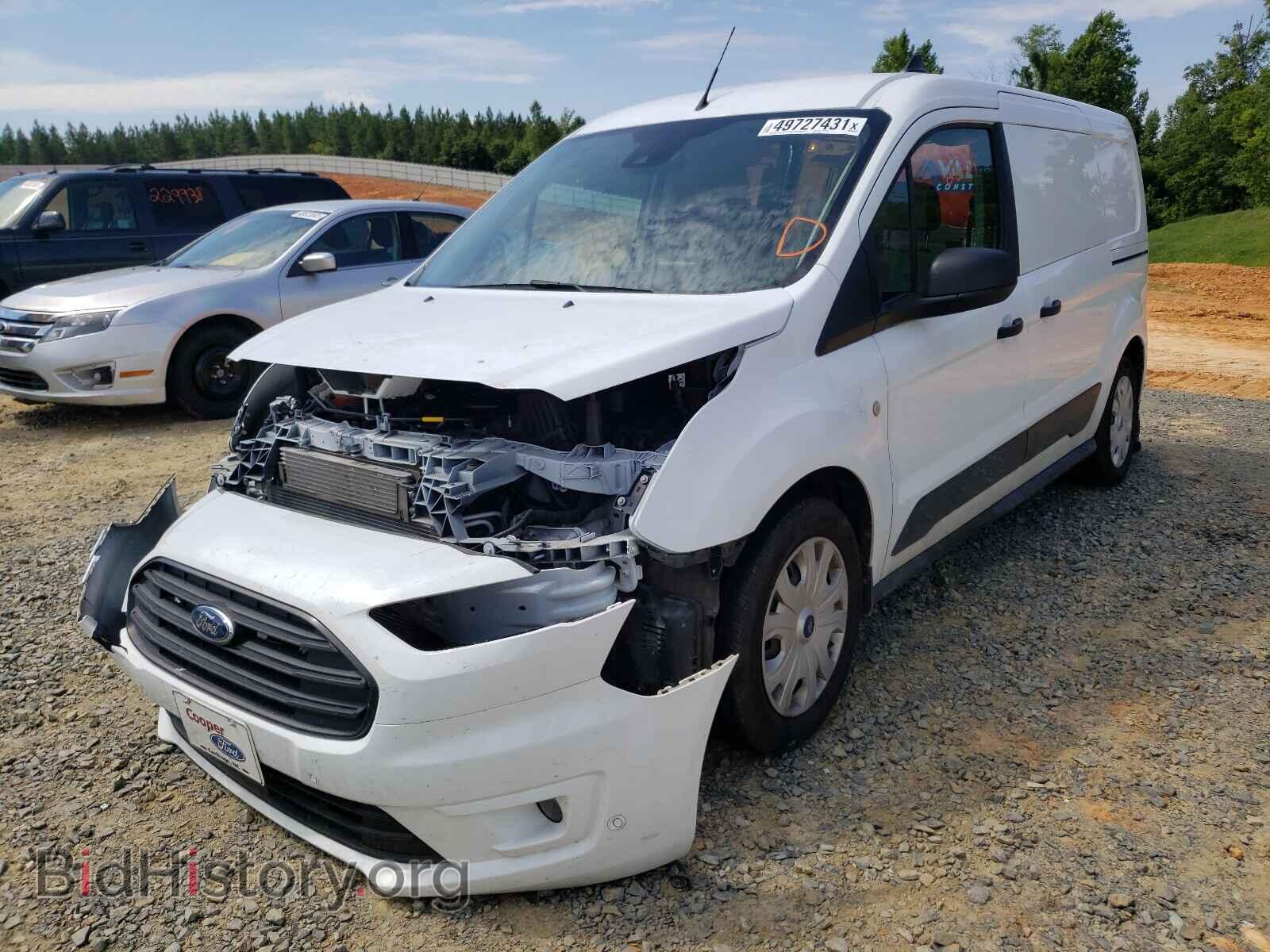 2019 FORD TRANSIT CO - VIN: NM0LS7F23K1400671 - Фото 2
