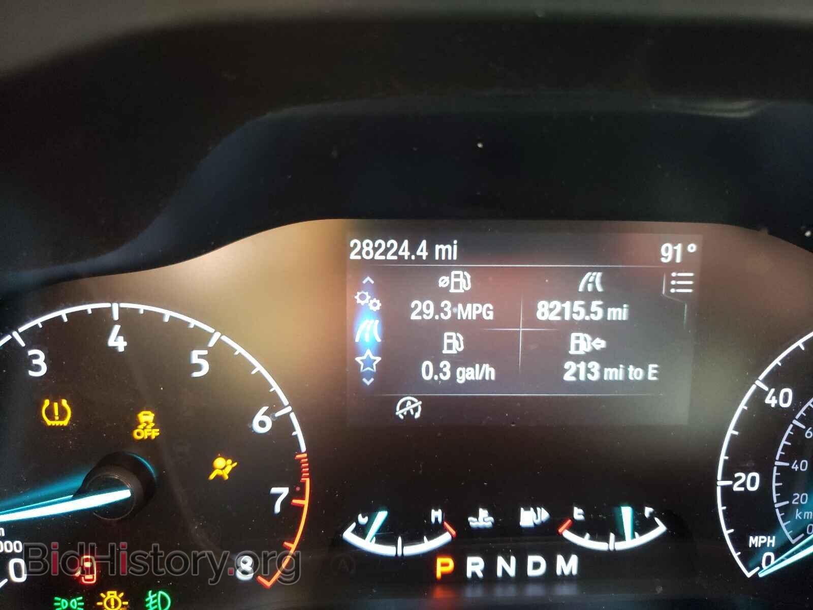 2019 FORD TRANSIT CO - VIN: NM0LS7F23K1400671 - Фото 8