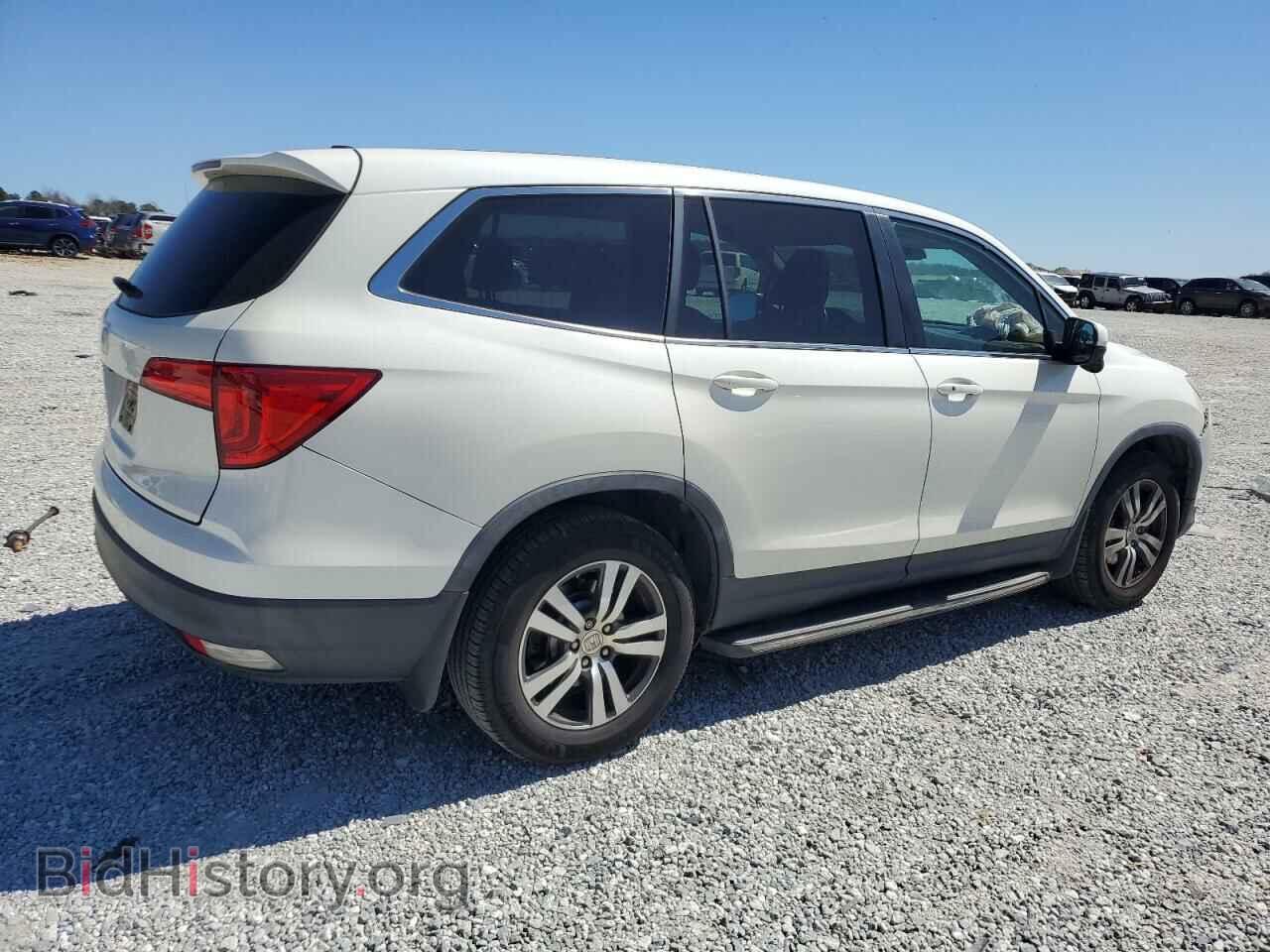 2016 HONDA PILOT - VIN: 5FNYF5H65GB019498 - Фото 3