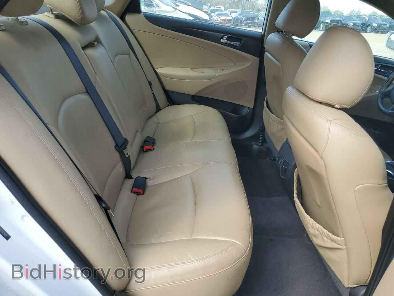 2013 HYUNDAI SONATA - VIN: 5NPEC4AB4DH563694 - Фото 10