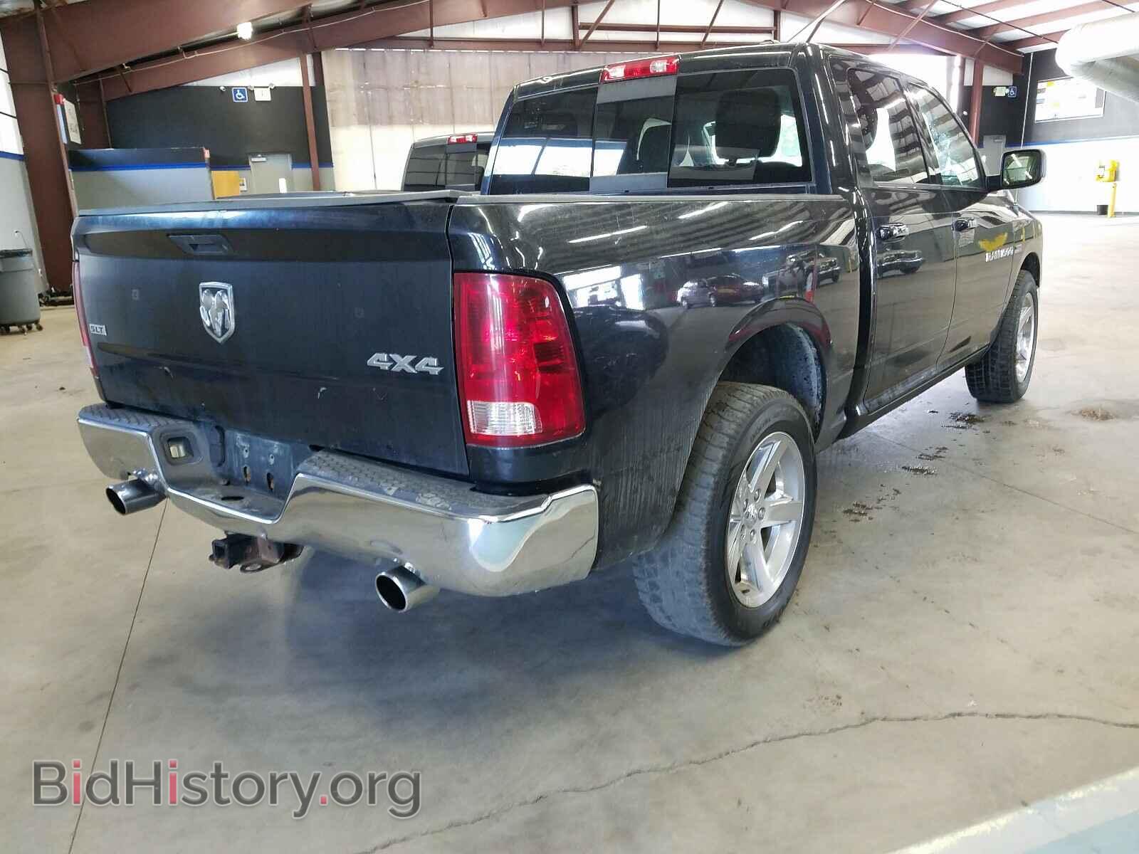 2011 DODGE RAM 1500 - VIN: 1D7RV1CT5BS571324 - Фото 4