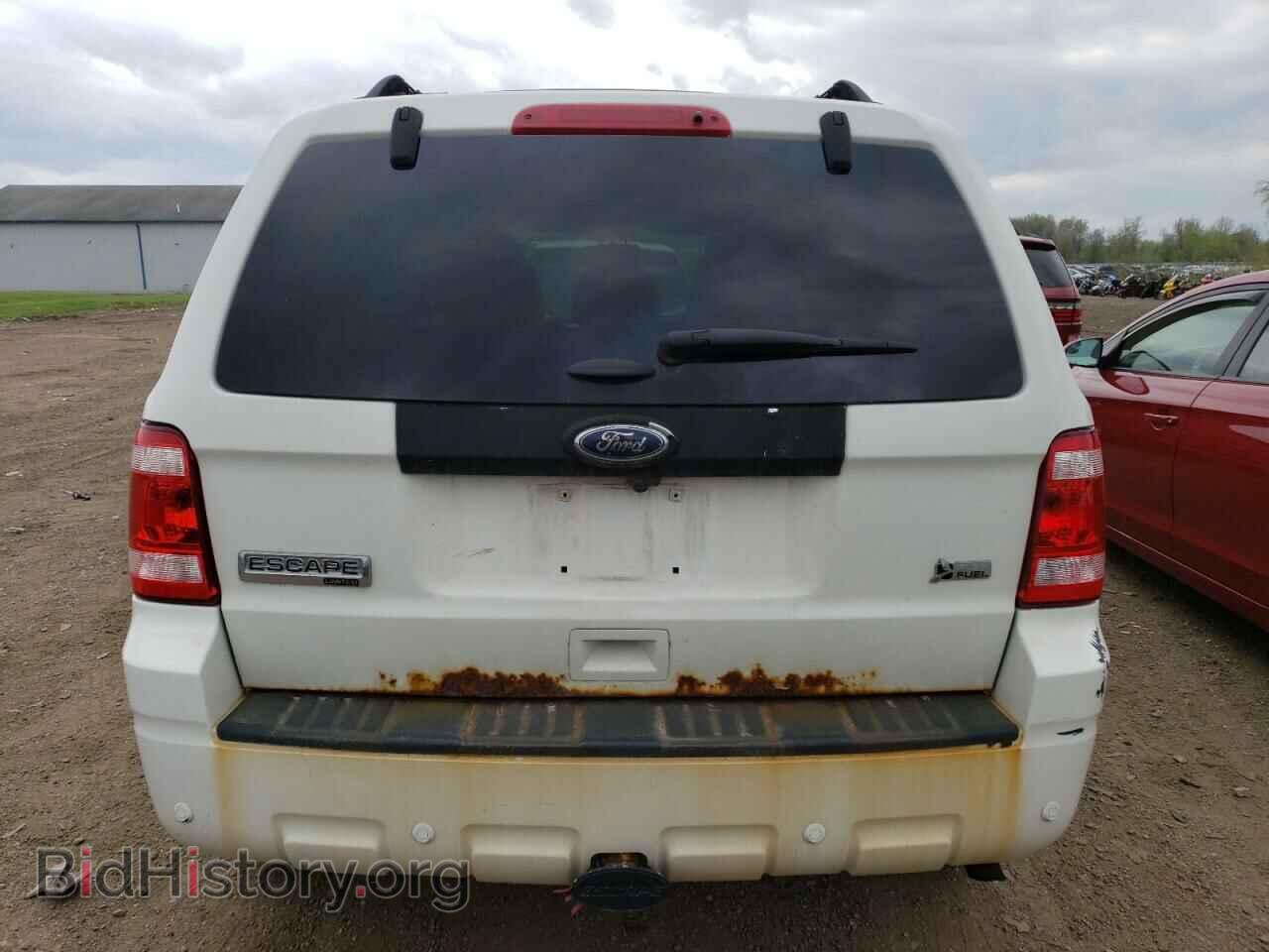 2012 FORD ESCAPE - VIN: 1FMCU9EG5CKC78182 - Фото 6