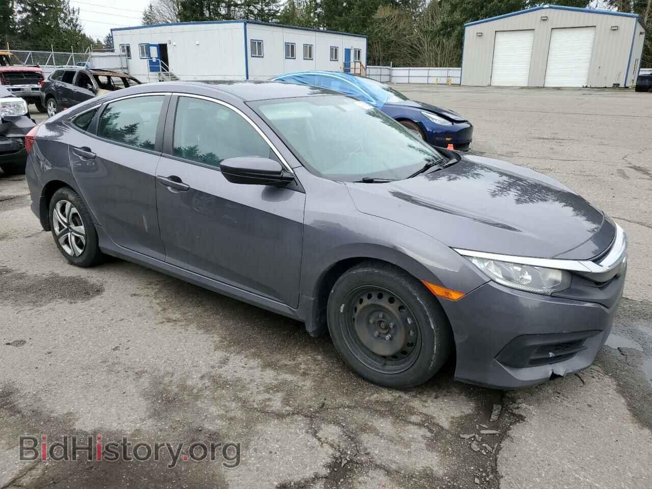 2017 HONDA CIVIC - VIN: 19XFC2F56HE011684 - Фото 4