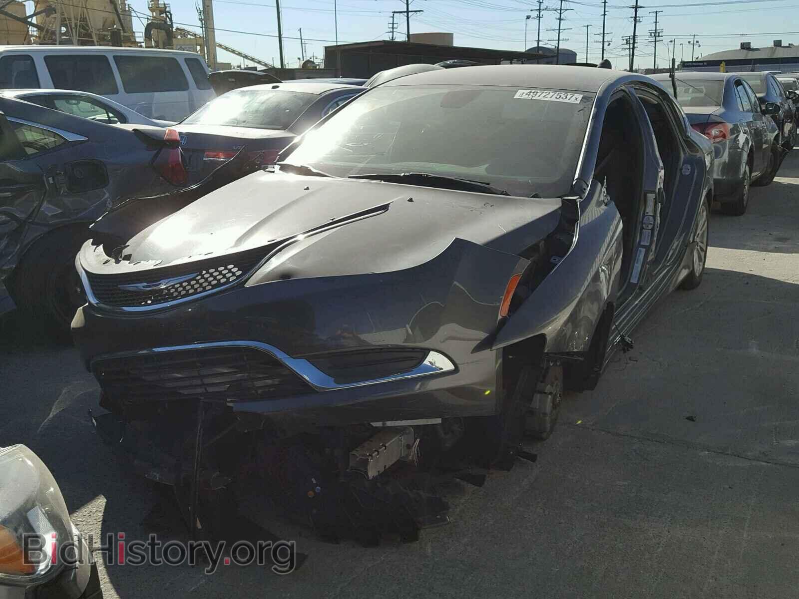 2015 CHRYSLER 200 - VIN: 1C3CCCABXFN644689 - Photo 2