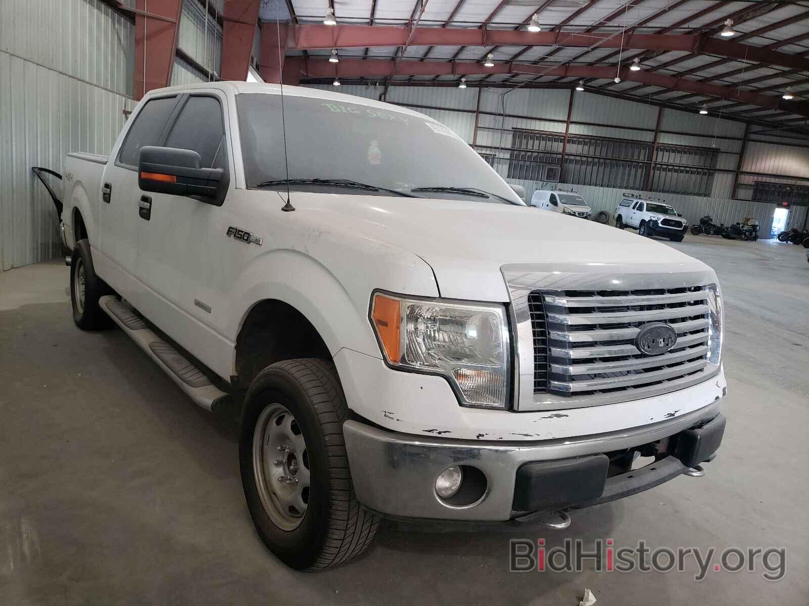 Photo 1FTFW1ET9BFC28306 - FORD F-150 2011