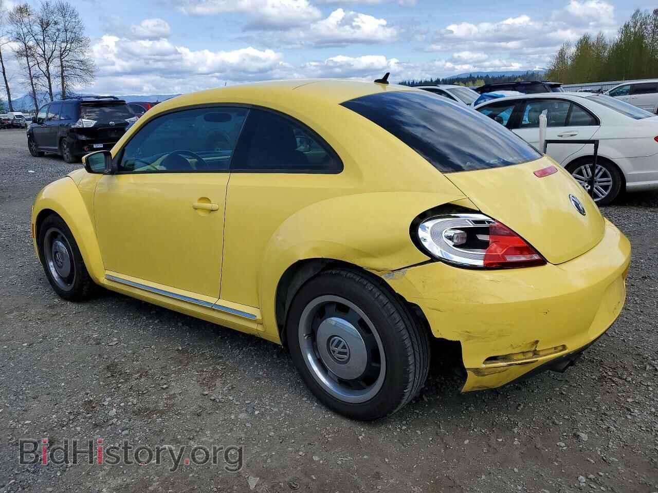2012 VOLKSWAGEN BEETLE - VIN: 3VWJP7AT2CM603192 - Фото 2