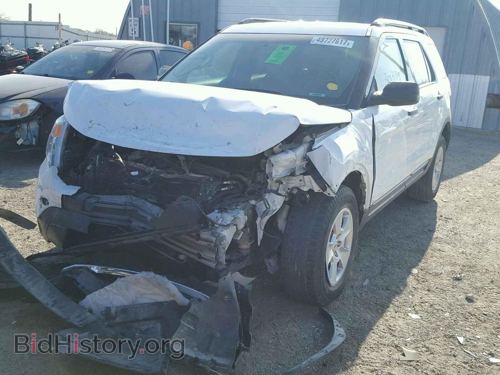 2014 FORD EXPLORER - VIN: 1FM5K7B83EGA49053 - Фото 2