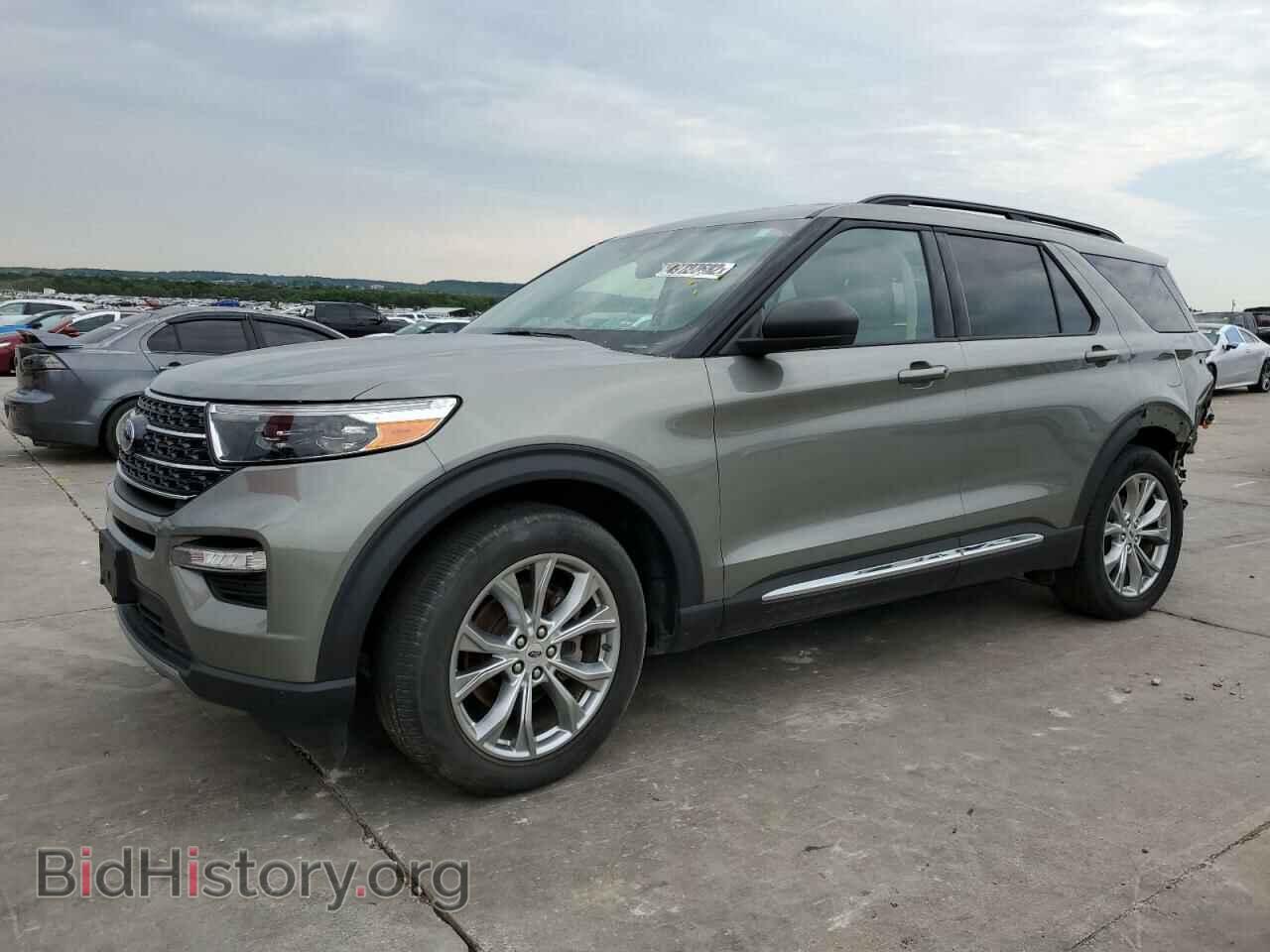 2020 FORD EXPLORER - VIN: 1FMSK7DHXLGC27473 - Фото 2