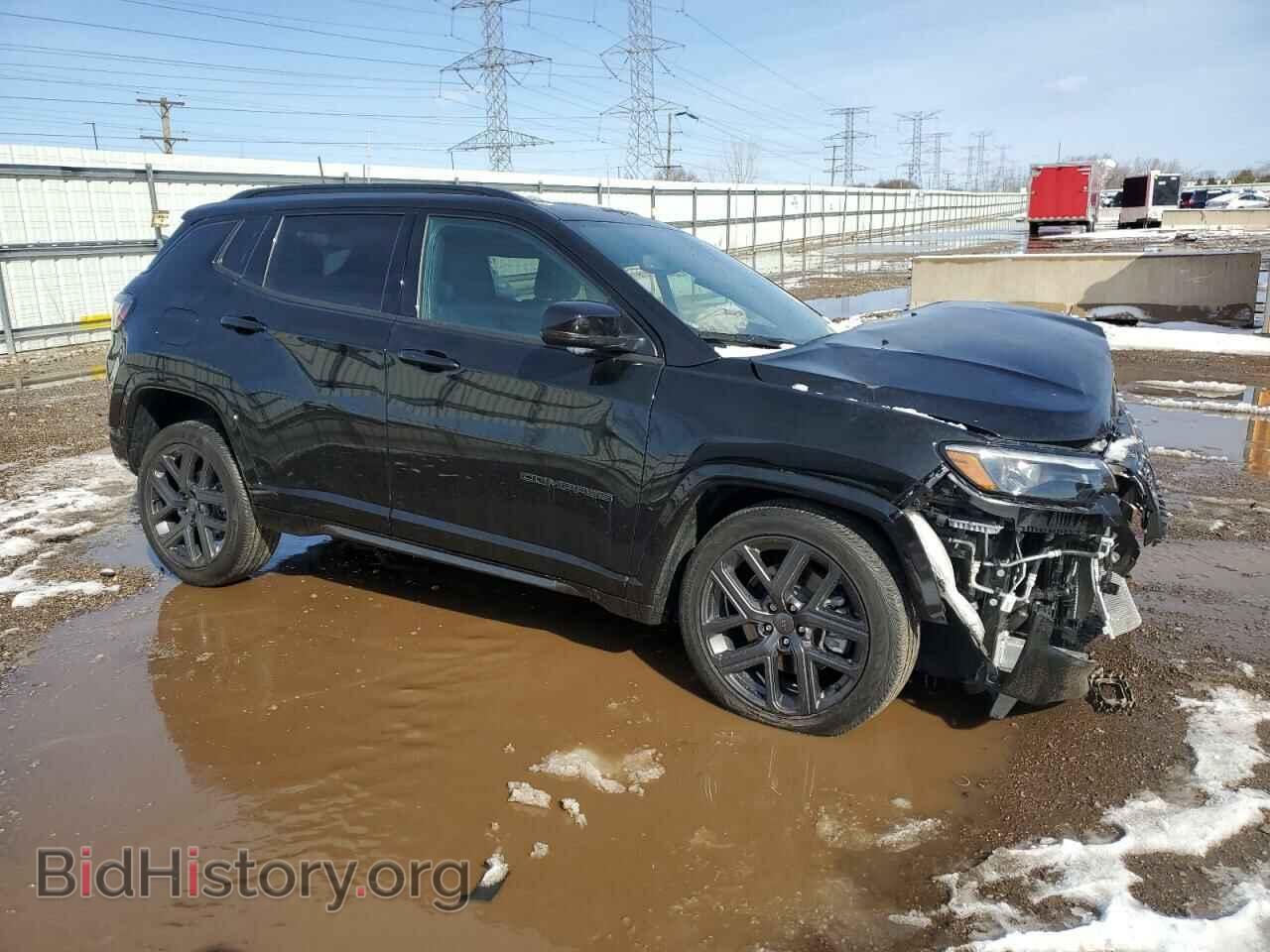 2024 JEEP COMPASS - VIN: 3C4NJDCN6RT152365 - Фото 4