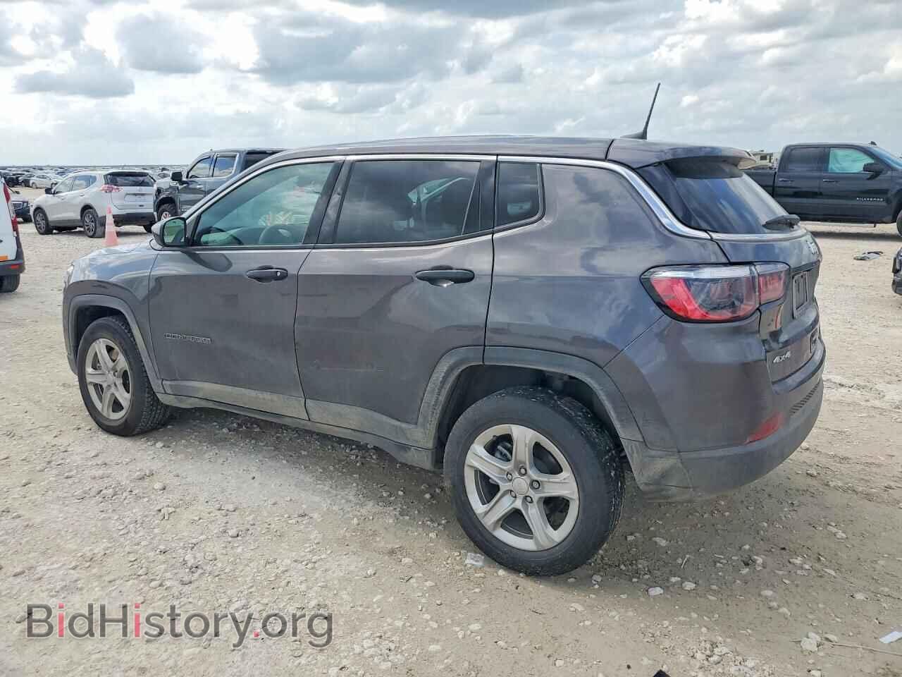 2023 JEEP COMPASS - VIN: 3C4NJDAN7PT570272 - Фото 2