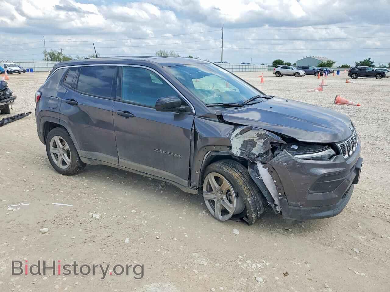 2023 JEEP COMPASS - VIN: 3C4NJDAN7PT570272 - Фото 4