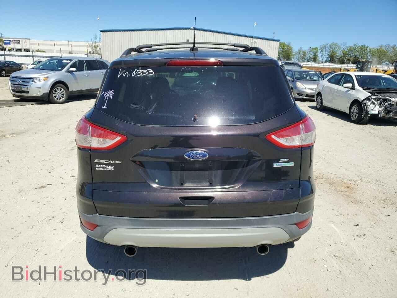 2013 FORD ESCAPE - VIN: 1FMCU0G98DUC40333 - Фото 6