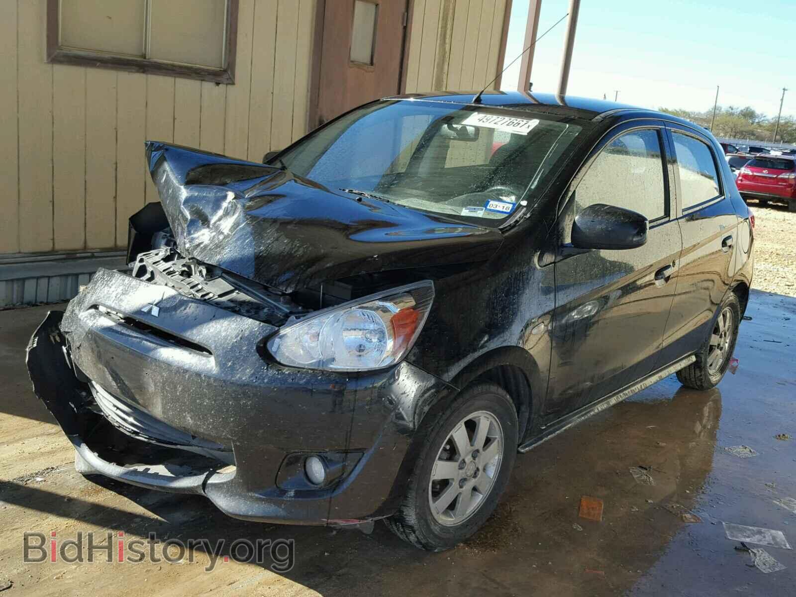 2014 MITSUBISHI MIRAGE - VIN: ML32A4HJ1EH016780 - Фото 2