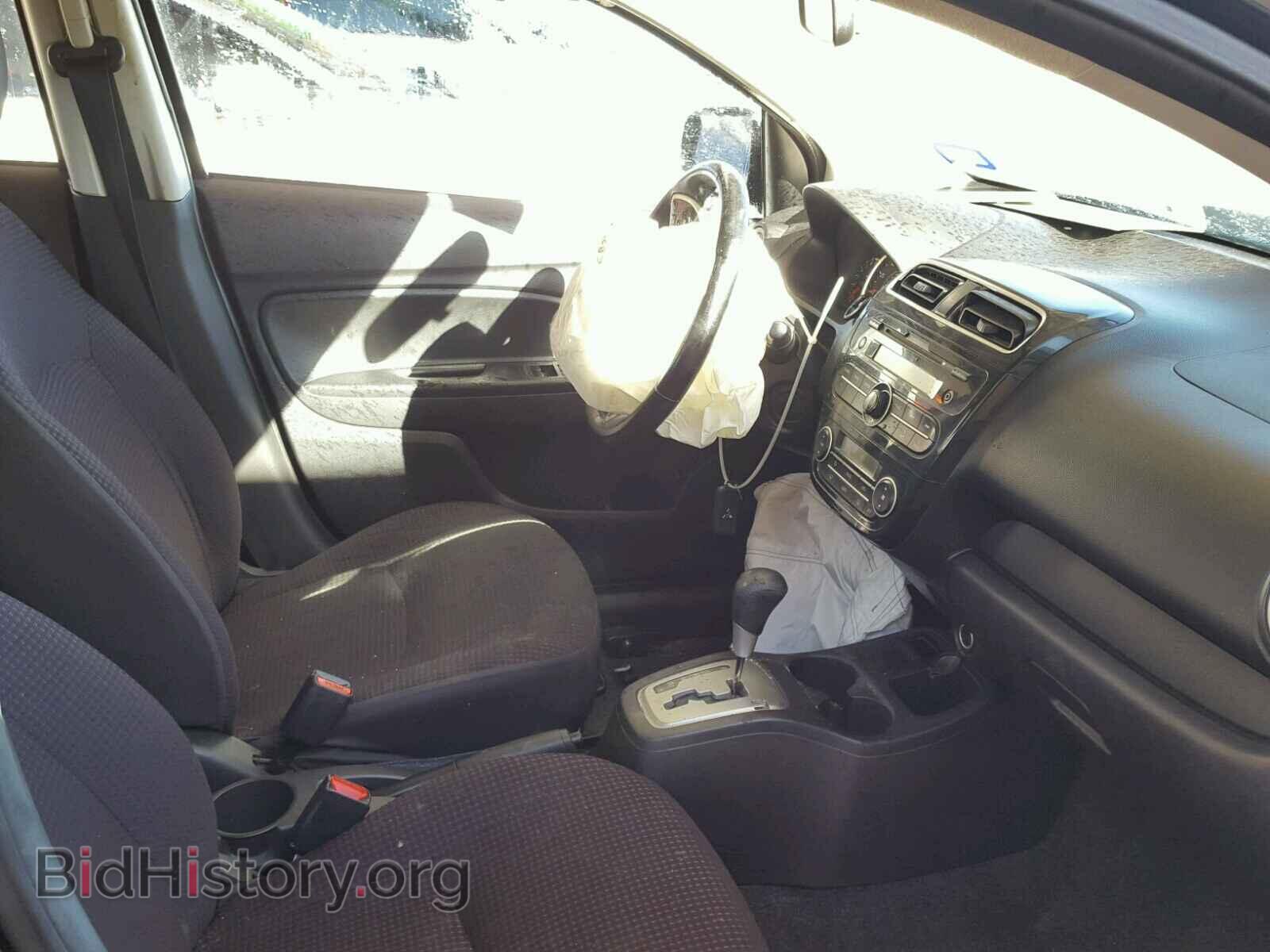 2014 MITSUBISHI MIRAGE - VIN: ML32A4HJ1EH016780 - Фото 5