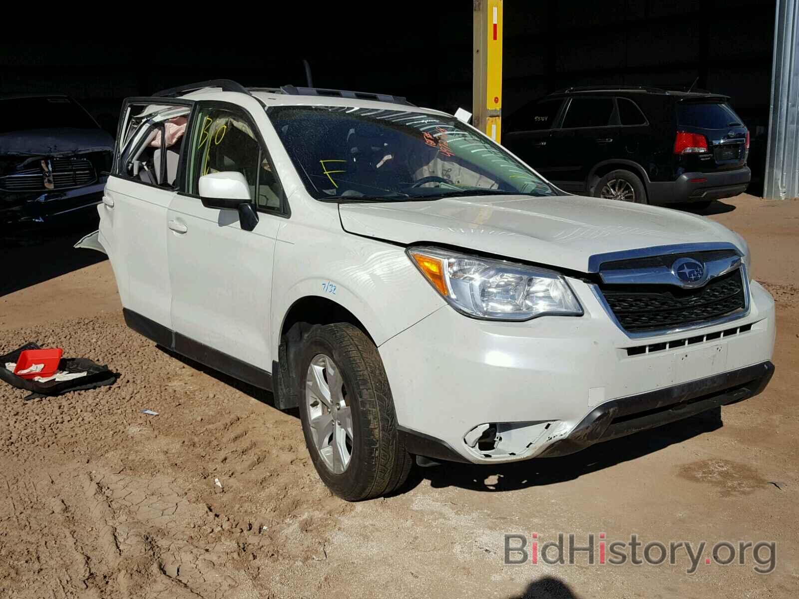 Photo JF2SJAEC0EH529148 - SUBARU FORESTER 2014