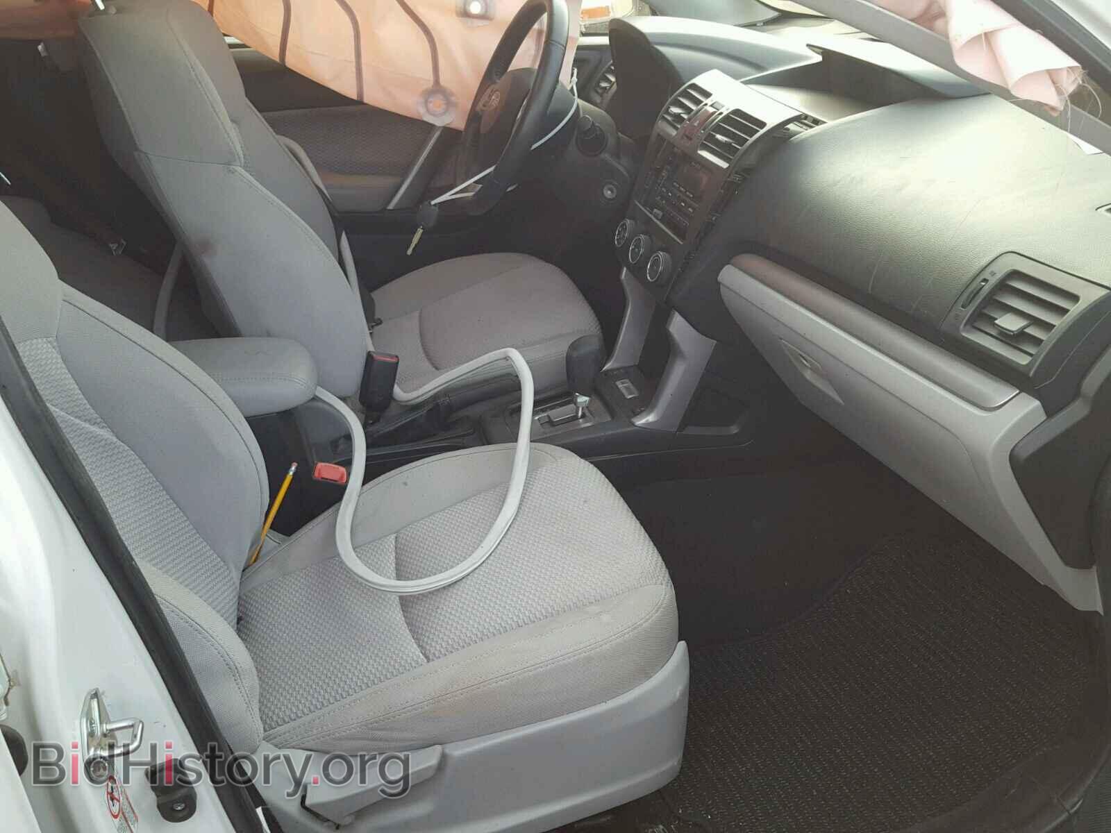 2014 SUBARU FORESTER - VIN: JF2SJAEC0EH529148 - Фото 5
