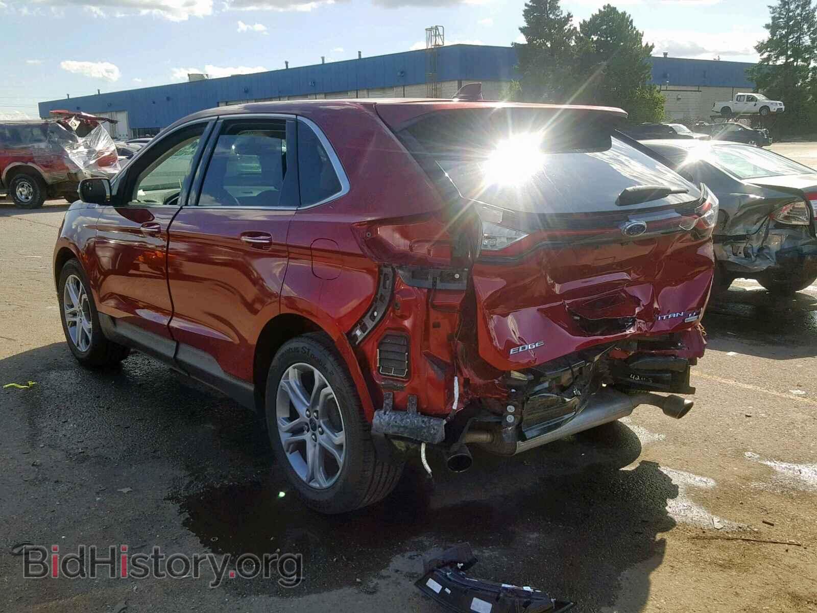 2015 FORD EDGE TITAN - VIN: 2FMTK3K97FBB55183 - Фото 3