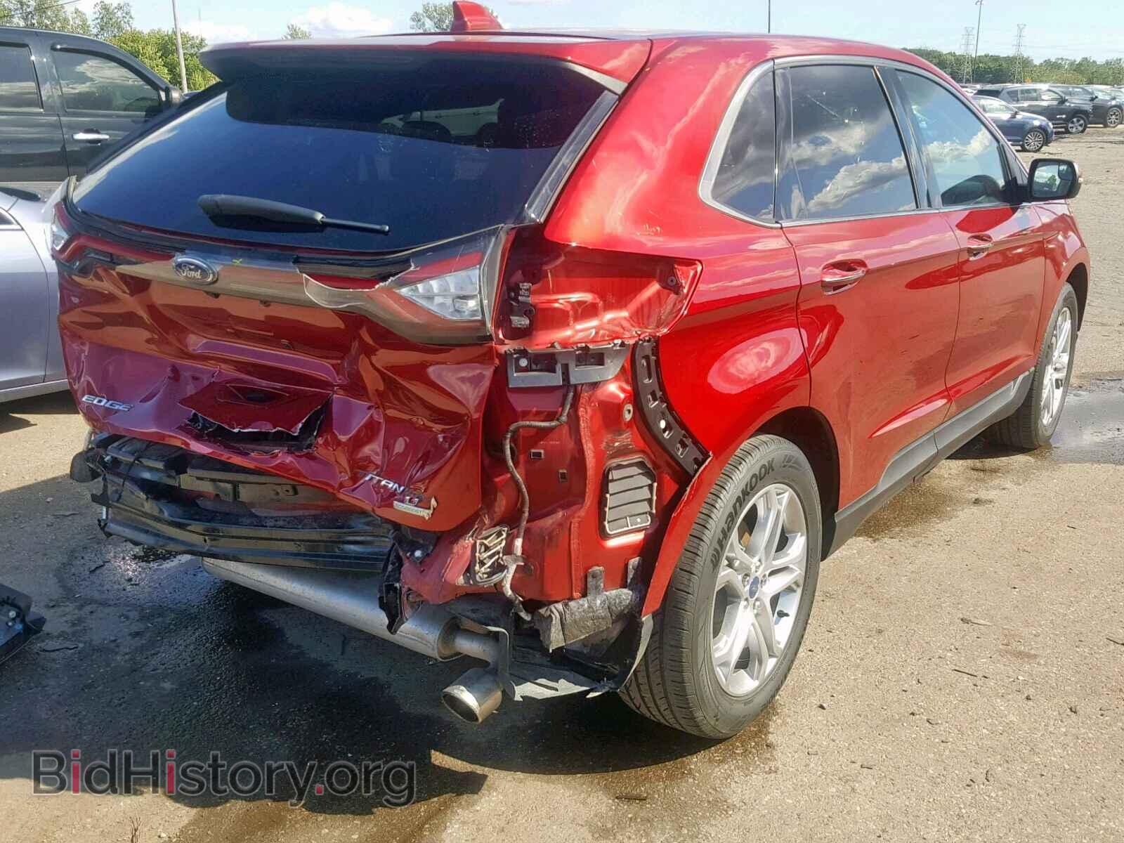 2015 FORD EDGE TITAN - VIN: 2FMTK3K97FBB55183 - Фото 4