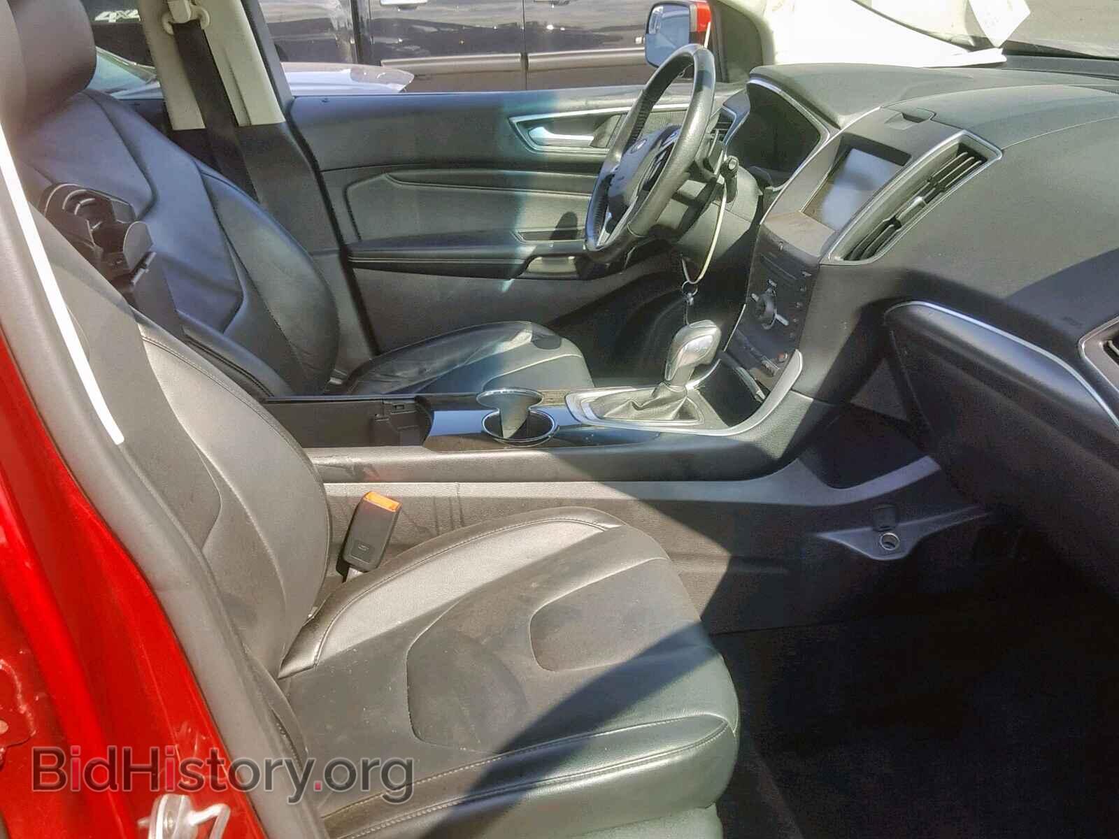 2015 FORD EDGE TITAN - VIN: 2FMTK3K97FBB55183 - Фото 5