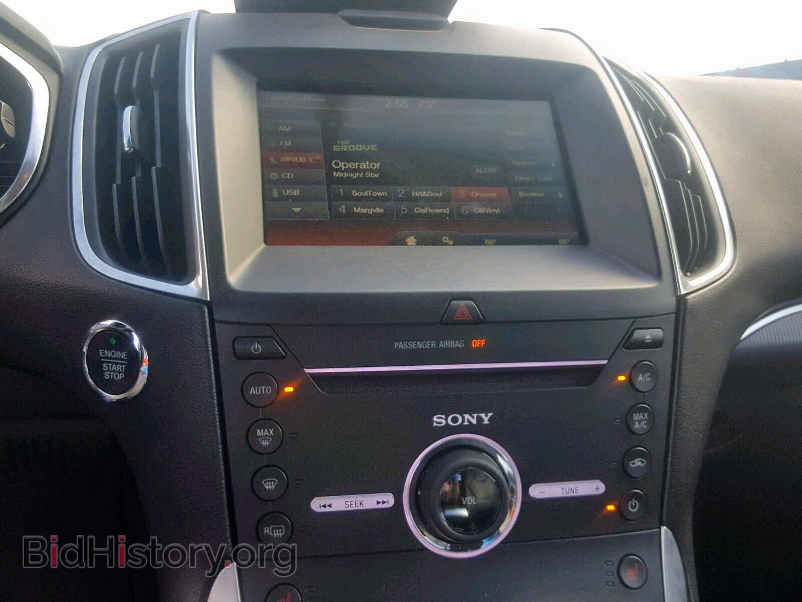2015 FORD EDGE TITAN - VIN: 2FMTK3K97FBB55183 - Фото 9
