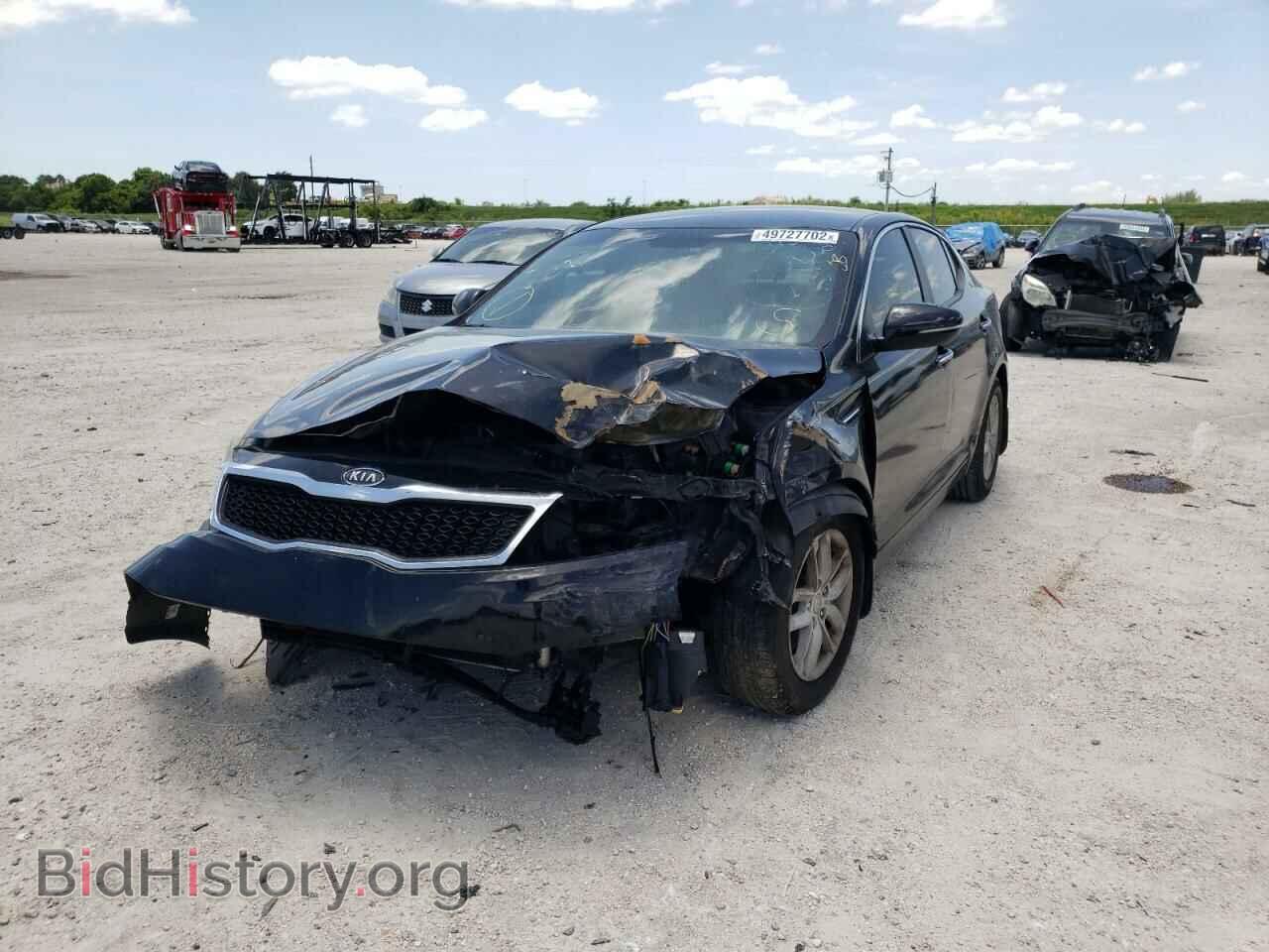 2012 KIA OPTIMA - VIN: 5XXGM4A74CG022348 - Фото 9