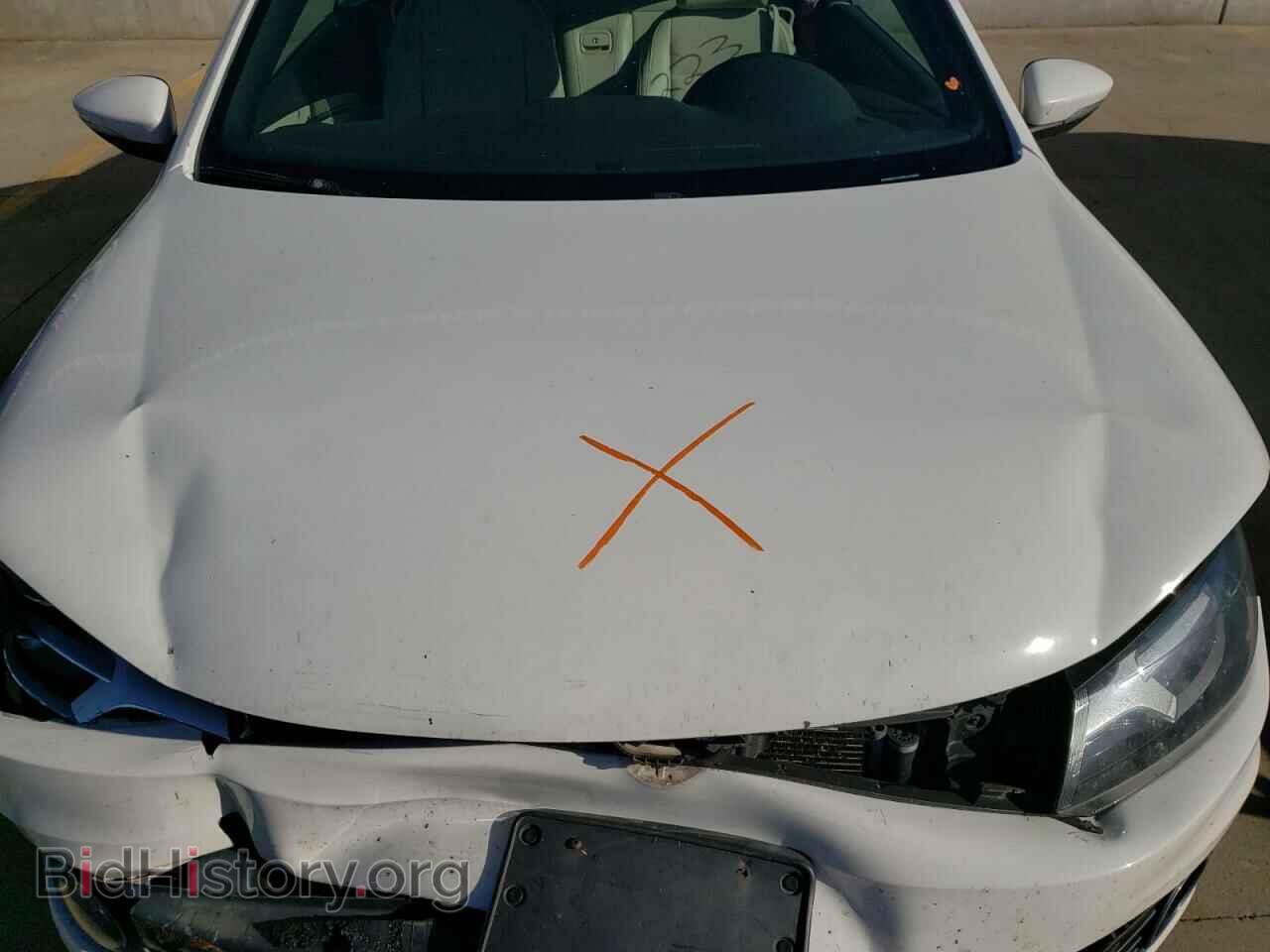 2012 VOLKSWAGEN EOS - VIN: WVWBW7AHXCV019635 - Фото 7