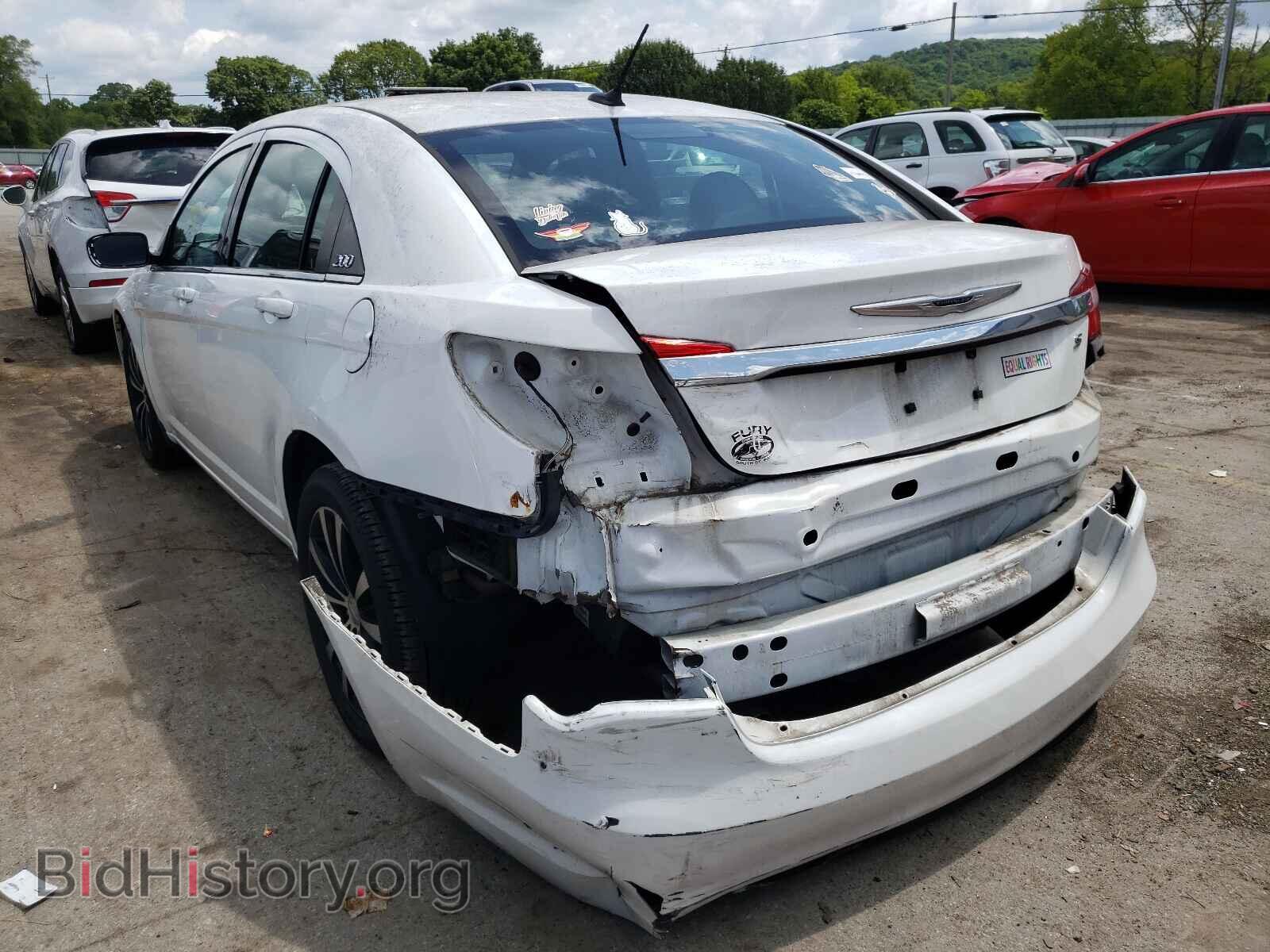 2011 CHRYSLER 200 - VIN: 1C3BC8FG7BN615951 - Фото 3
