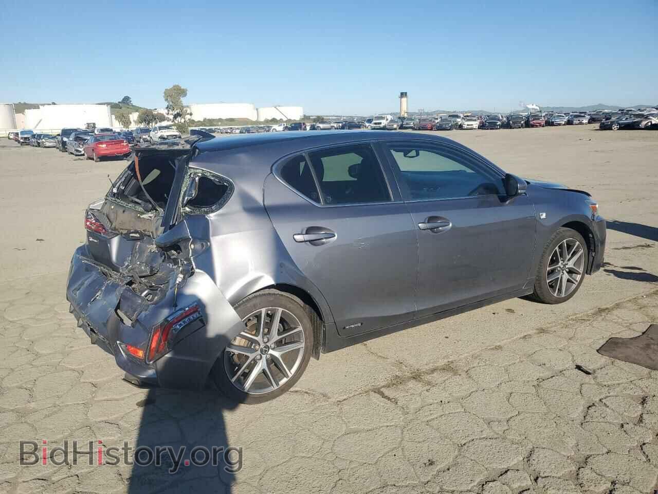 2015 LEXUS CT 200 - VIN: JTHKD5BH8F2243838 - Фото 3