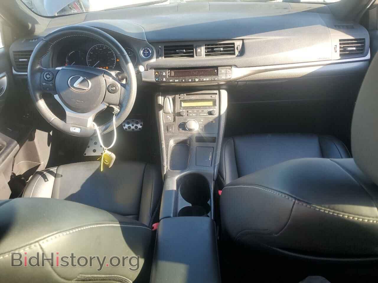 2015 LEXUS CT 200 - VIN: JTHKD5BH8F2243838 - Фото 8