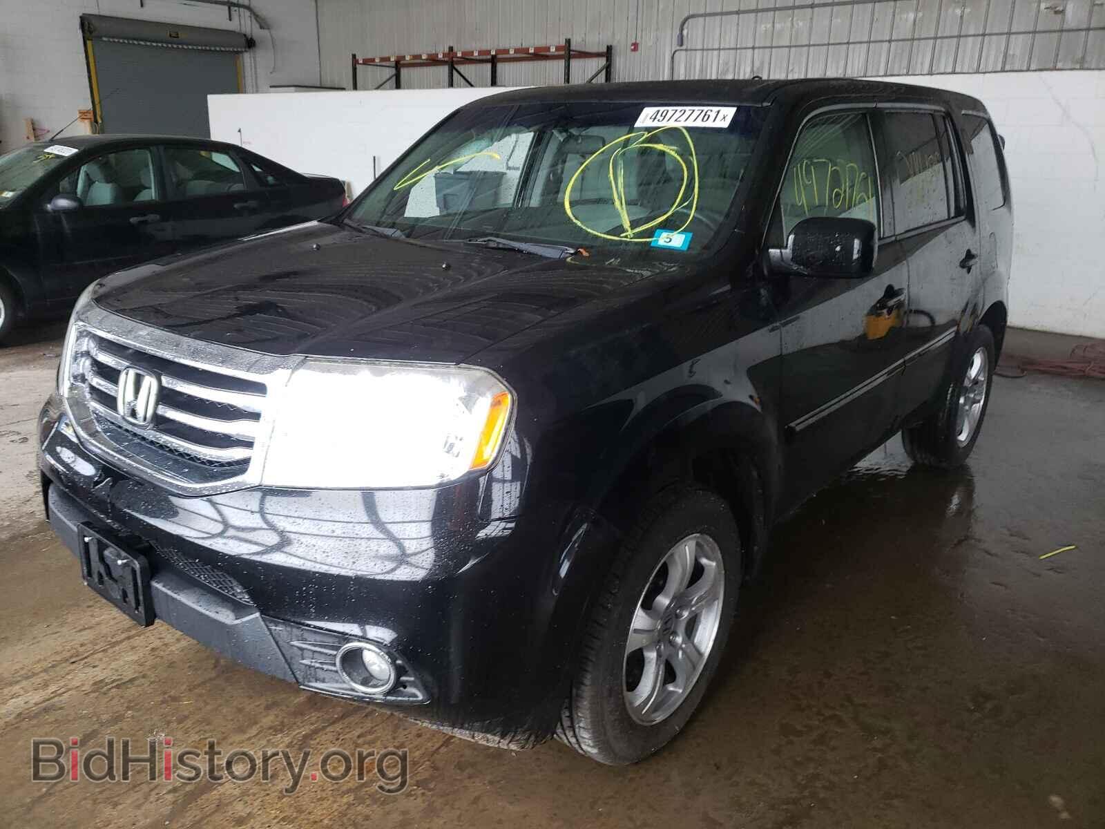 2013 HONDA PILOT - VIN: 5FNYF4H48DB022450 - Фото 2
