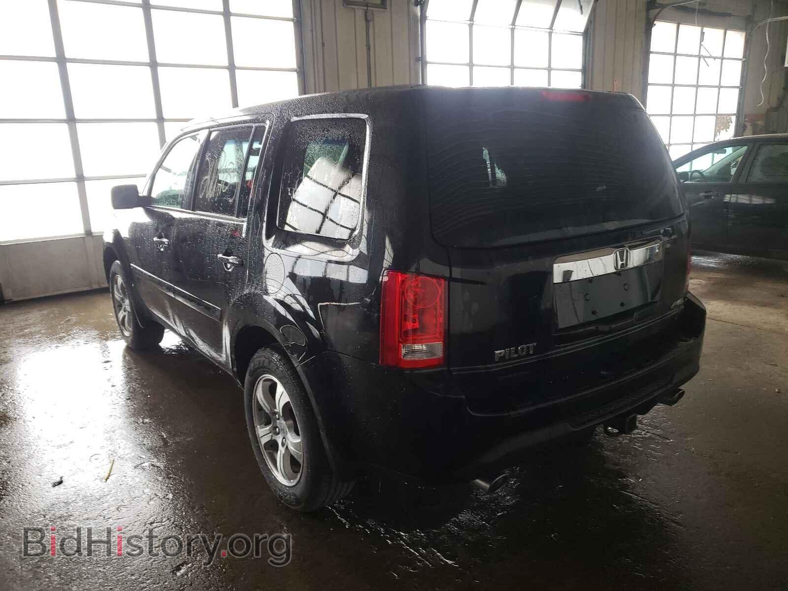 2013 HONDA PILOT - VIN: 5FNYF4H48DB022450 - Фото 3