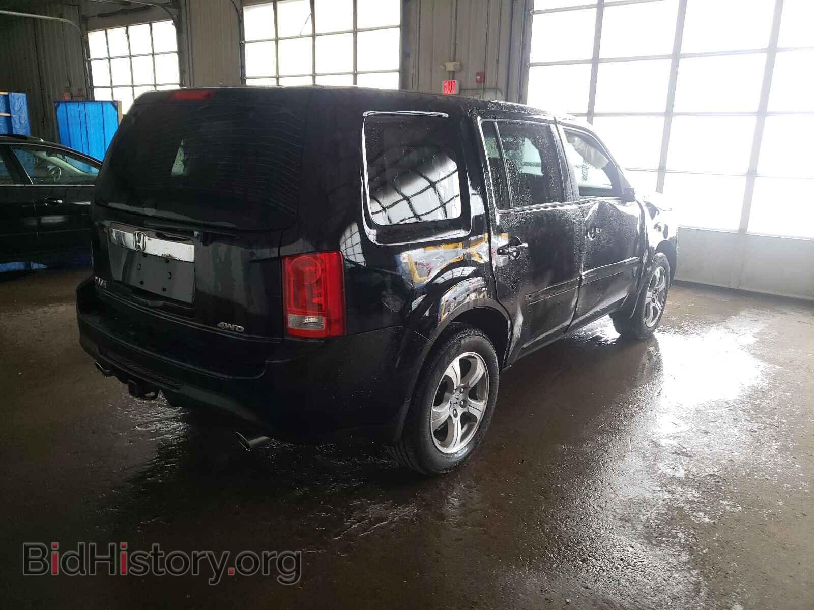 2013 HONDA PILOT - VIN: 5FNYF4H48DB022450 - Фото 4