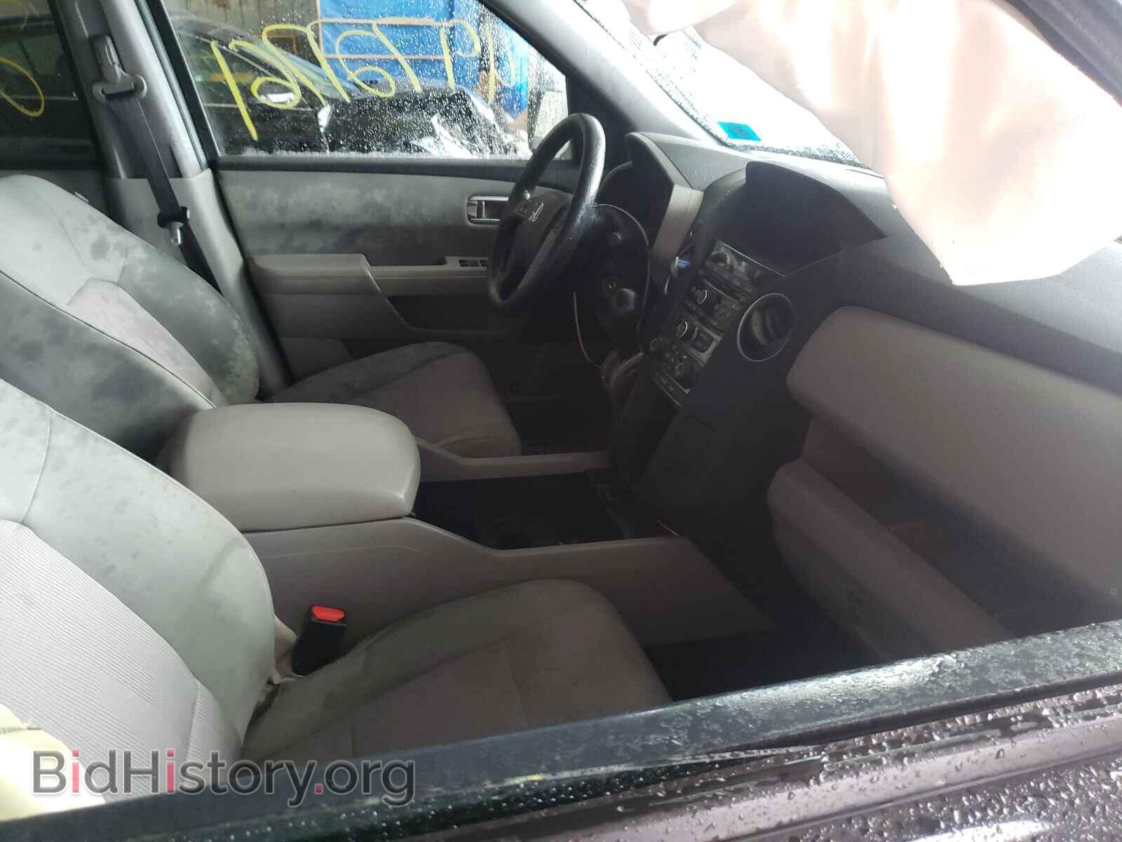 2013 HONDA PILOT - VIN: 5FNYF4H48DB022450 - Фото 5