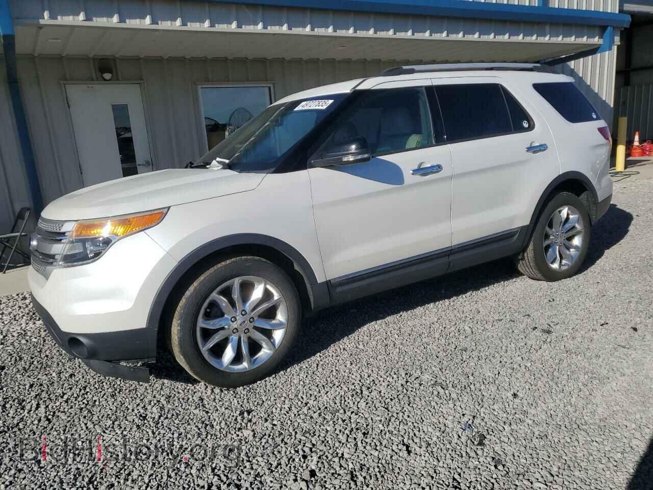 Photo 1FM5K8D80DGB13535 - FORD EXPLORER 2013
