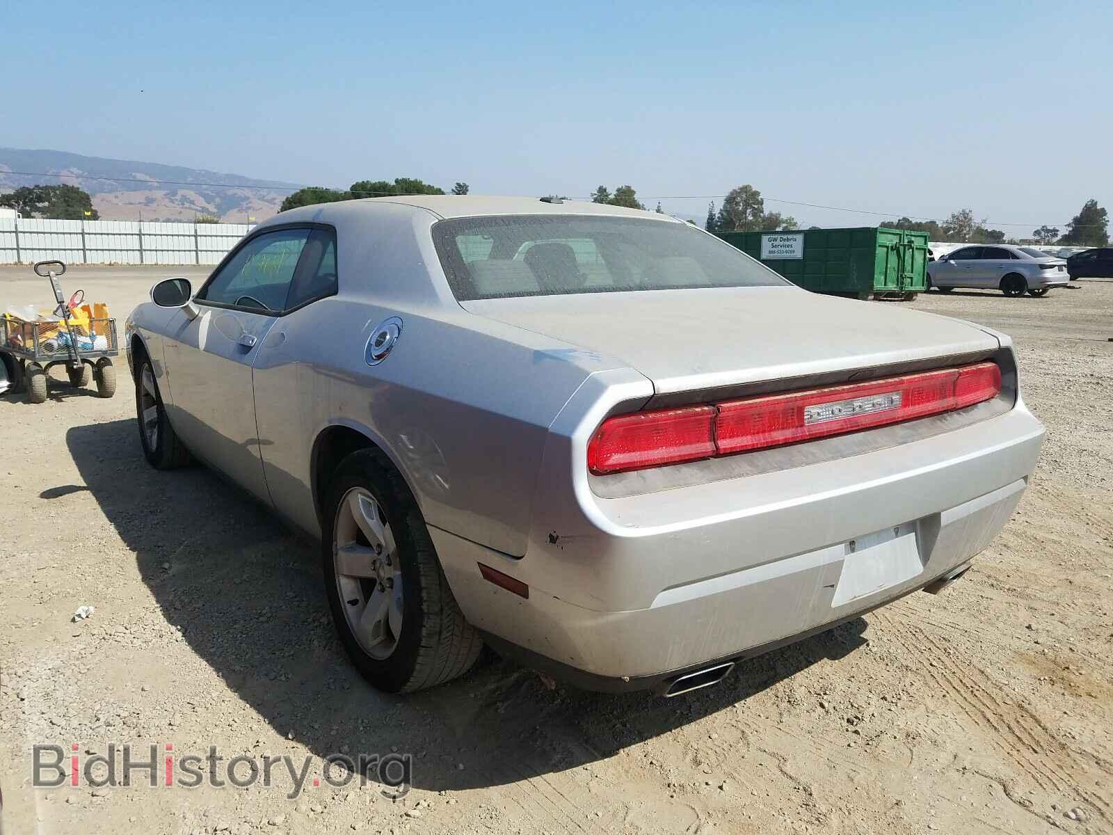 2012 DODGE CHALLENGER - VIN: 2C3CDYAG7CH171151 - Фото 3